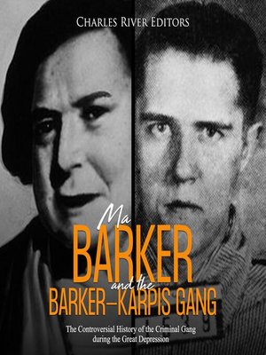 cover image of Ma Barker and the Barker-Karpis Gang